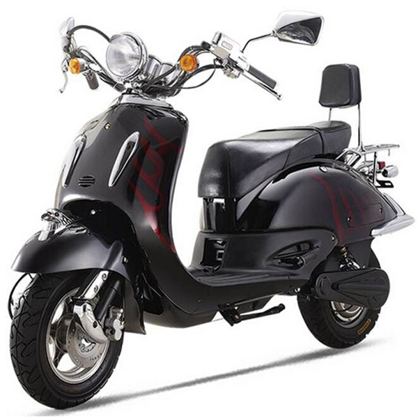 Retro 125cc Euro 4 scooter manufacturer